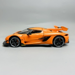 Mô Hình xe koenigsegg cam tỉ lệ 1:24 Hợp kim có thể mở cửa - bánh sau chạy cót - Dài 21cm - rộng 10cm - cao 5cm - nặng : 800gram - FULL BOX : box màu SKU : oto280 n3-k7-t4-s1