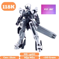 MÔ HÌNH LẮP RÁP HG WFM 1/144 GUNDAM SCHWARZETTE - Cao : 15cm - Nặng : 150gram - SKU 1001 - K29-T4-S2