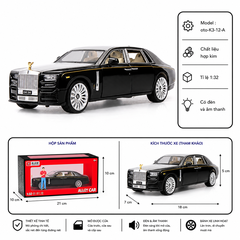 Xe hợp kim 1:32 - SKU : oto-K3-12-A - ( Vat : 002-810 !!! )