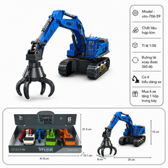 Mô Hình Các Loại xe xây dựng - SKU : oto-706-59 - ( Vat : 003-01-35 !!! )