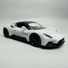 Mô Hình xe maserati xám tỉ lệ 1:22 Hợp kim có thể mở cửa - bánh sau chạy cót - Dài 21cm - rộng 9cm - cao 5cm - nặng : 800gram - FULL BOX : box màu SKU : oto289 - N3-K7-T4-S3