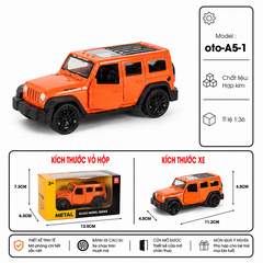 Xe ô tô thể thao hợp kim nhiều kiểu dáng , tỉ lê 1:36 - SKU :oto-A5-1 - ( VAT : 103-01-30 )