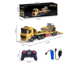 Đồ Chơi Xe Ô tô Điều Khiển Từ Xa 6 Kênh Single Layer Drag Roller Car- SKU: DK-QH300-6D ( VAT 009-02-200 ) - K142-T4-S12
