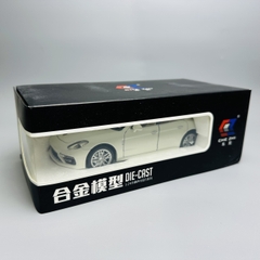 Mô Hình Xe porcher Trắng 1:24 Hợp kim - Có tiếng - đèn pha sáng - Dài 20.5cm - rộng 8.5cm - cao 5.5cm - nặng ~ 800gram - FULL BOX : box màu SKU : oto225 - N3-K8-T2-S4