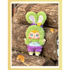 Hàng Chính Hãng - Blinbox thỏ tyke blind box set 6 ngẫu nhiên - cao ~ 18cm - Nặng 500gram - Túi Mù - Hộp Màu