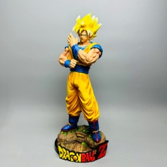 Mô hình DragonBall Songoku và vegeta - Cao 30 - 32cm - nặng 800gram - Phụ kiện : Đế - Dragon Ball - Box Xốp - Hộp Carton N1-K48-T4-S1