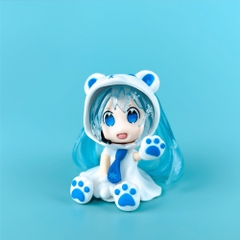 Mô hình miku bộ 6 miku blind box - cao 5.5cm - Nặng 50gram - Bọc Túi - Hộp Màu n3-k60-t1-s1