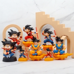 Mô Hình DragonBall Songoku ngồi mây bản nhỏ - Cao 14cm - Nặng 200gram , figure DragonBall , No box