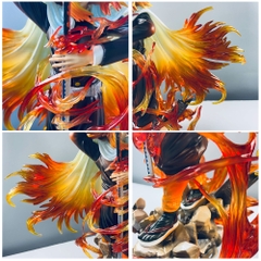 Mô Hình Kimetsu No Yaiba Viêm Trụ dáng đứng cầm kiếm - cao 30cm - nặng : 1300gram - Figure Thanh gươm diệt quỷ - Full Box - N1-K47-T5-S3