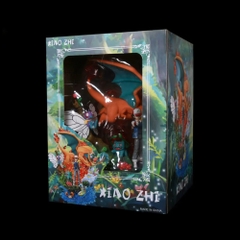 Hàng Cao Cấp -  Mô Hình Satoshi và các pokemon bản cao cấp - Cao : 41cm - Nặng : 5000gram - Figure pokemon - Full Box - N1-K37-T4-S5