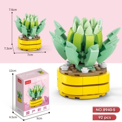 Bộ lắp ghép Hoa 92pcs. SKU: LG-8940-5 ( VAT 001-06-11 ) K130-T1-S5