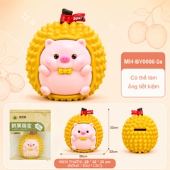 Mô Hình Các Con Vật Cosplay Trái Cây Sầu Riêng Size Nhỡ KT: 28*22*22cm   - SKU : MH-BY0006-2 ( VAT : MH004 )
