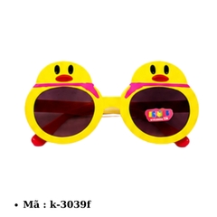 Kính mắt trẻ em dễ thương - SKU :  K-3039 - (VAT: 2012-01-6) - K1-T3-S10