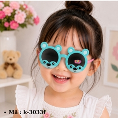 Kính mắt trẻ em dễ thương - SKU :  K-3033 - (VAT: 2012-01-6) - K1-T3-S9