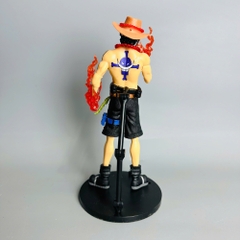 Mô Hình OnePiece Ace dáng đứng siêu ngầu có gậy chống lưng Cao : 21cm nặng 160g - One Piece - Bọc Túi Opp - No Box - N1-ST20