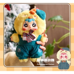 Hàng Chính Hãng - Blinbox tyke cafe blind box set 6 ngẫu nhiên - cao ~ 22cm - Nặng 500gram - Túi Mù - Hộp Màu