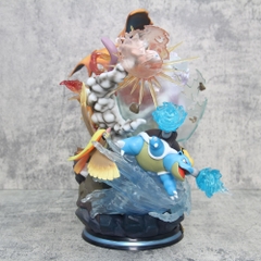 Hàng Cao Cấp -  Mô Hình Pokemon Mewtwo bản cao cấp - Cao : 37cm - Ngang : 33cm - Nặng : 3.5 kg - Figure pokemon - Full Box - N3-T5