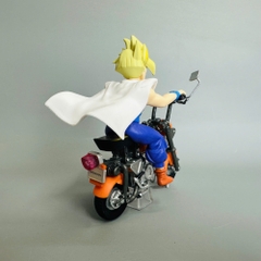 Mô Hình DragonBall gohan lái xe máy cao 12cm nặng 300g , Figure DragonBall - Hộp Màu - N1-K8-T3-S1