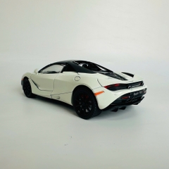 Mô Hình Xe Mclaren trắng 1.24 Hợp kim có thể mở cửa - bánh sau chạy cót - Có tiếng - đèn pha sáng - Dài 20.5cm - rộng 10cm - cao 6cm - nặng ~ 1000gram - FULL BOX : box màu SKU : oto169 - N3-K6-T1-S3
