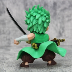 Mô Hình OnePiece Zoro AI chibi trắng thái chiến đấu - cao 13cm - nặng 200gram - Full Box - Figure One Piece N1-K56-T5-S1