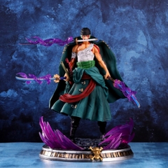 Mô Hình OnePiece Zoro Đẫm Máu bé siêu ngầu cao 22 cm - One Piece - Box Nhựa + Hộp Màu -(VAT MH001)- F - 10