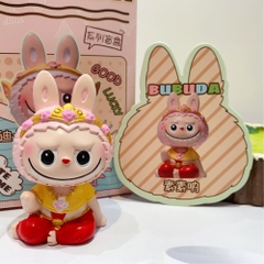 Mô hình labubu bộ 9 labubu blind box - cao 8cm - Nặng 300gram - Bọc Túi - Hộp Màu n3-k46-t1-s2