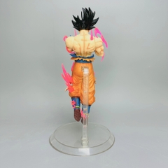Mô Hình Dragon Ball Songoku vô cực tóc đen cởi trần - Cao 24cm - Nặng 300gram - Figure DragonBall - No box - N1-K37-T1-S10