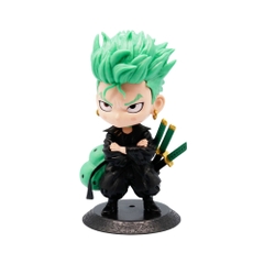 Mô Hình OnePiece Zoro dáng đứng Cao : 15cm nặng 200g - One Piece - Bọc Túi Opp - Hộp Màu -SKU : op294b ( VAT : 002-01-60 )- K15-T2-S2
