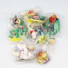 Mô Hình bộ 6 Shin bút chì cosplay - Cao 7-10cm - nặng 300gram - Figure Cậu Bé Bút Chì - bọc túi OPP - Hộp Màu - HM56 n3-k40-t3-s1
