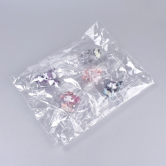 Mô hình kuromi bộ 5 kuromi - cao 4cm - Nặng 300gram - Bọc Túi - No Box - N3-K60-T4-S1