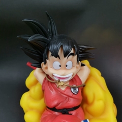 Mô Hình DragonBall Songoku nằm mây - Có Led - Cao 16.5cm - Nặng 200gram , figure DragonBall - Full Box - N4-K14