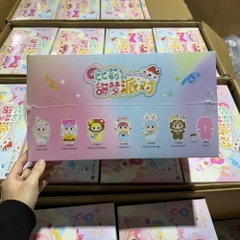 Hãng babythree Billie tiệc trà ngọt ngào blind box set 6 ngẫu nhiên - cao ~ 16cm - Nặng 500gram - Túi Mù - Hộp Màu