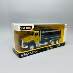 Mô Hình Xe Tải tỉ lệ 1:50 Hợp kim có thể mở cửa - bánh sau chạy cót - Dài 17cm - rộng 5cm - cao 6cm - nặng : 200gram - FULL BOX : box màu SKU : oto117 n3-k10-t2-s3