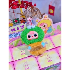 Hàng Chính Hãng - Blinbox babythree côn trùng blind box set 8 ngẫu nhiên - cao ~ 16cm - Nặng 500gram - Túi Mù - Hộp Màu