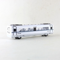 Mô Hình tàu điện ngầm tỉ lệ 1:87 Hợp kim có thể mở cửa - bánh sau chạy cót - Dài 42cm - rộng 3.5cm - cao 4cm - nặng : 500gram - FULL BOX : box màu SKU : oto276 - N3-K1-T5-S1