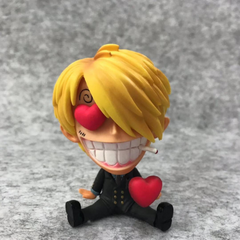 Mô hình đồ chơi - Sanji cực dễ thương -  One Piece - Bộ Chibi - No Box - N1-K30-T2-S3