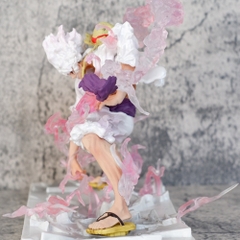 Mô Hình OnePiece luffy gear 5 trạng thái chiến đấu ( đầu thay thế) - cao 23.5cm - nặng 710gram - Figure One Piece - Hộp Màu - K16-T4-S4  (F-13)