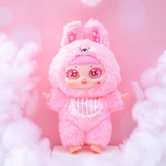 Dudu Hui Sở Thú blind box ngẫu nhiên 6 hộp - cao 20cm - Nặng 500gram - Túi Mù - Hộp Màu