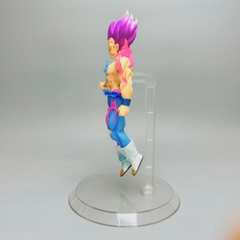 Mô Hình Dragon Ball Vegeta tóc tím cởi trần Cao 20cm Nặng 200gram - Figure DragonBall - Có Hộp Màu