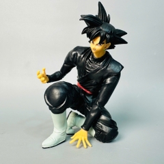 Mô Hình DragonBall Songoku Black Ngồi - tay thay thế - cao 15cm , figure DragonBall - hộp màu - K6-T2-S2