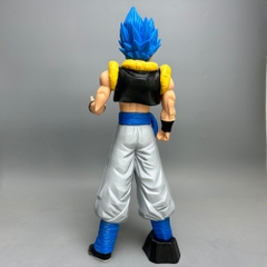 Mô hình đồ chơi gogeta tóc xanh giơ tay hàng siêu chất - Dragon Ball - No Box - N4-K8-BL3 - N1-K6-T1-S1