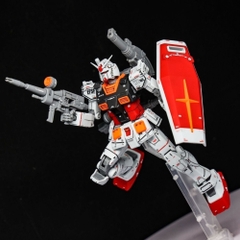 Mô hình Gundam HG 1/144 RX-78-02 Cao 17cm - nặng 150gram - Figure Gundam - Có hộp màu SKU : XD026 - N1-K6-T4-S3