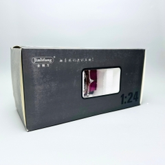 Mô Hình Xe cổ tím 1:24 Hợp kim có thể mở cửa - bánh sau chạy cót - Có tiếng - đèn pha sáng - Dài 21.5cm - rộng 8cm - cao 6cm - nặng ~ 1000gram - FULL BOX : box màu SKU : oto145