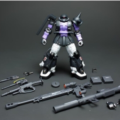 Mô Hình gundam Lắp Ráp HG 1/144 GTO 003 MS-06R-1A Zaku II Fighter High Mobility Type Cao 17cm - nặng 150gram - Figure Gundam - Có hộp màu SKU : XD003 - K28-T4-S7