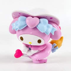 Mô hình kuromi Bộ 6 Melody Kuromi - cao 7.5 - 9.5cm - Nặng 50gram - Bọc Túi - hộp màu  - N3-K36-T1-S1