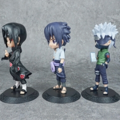 Mô hình Naruto Bộ 6 nhân vật Cao 15.5cm - nặng 150Gram- Figure Naruto - No Box N3-K40-T3-S2