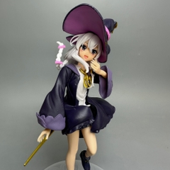 Mô Hình Elaina Cosplay phù thuỷ - Cao 20cm - nặng 280gram - Figure Elaina - Có Hộp màu