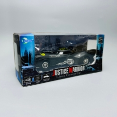Mô Hình Xe batman 1:38 có hộp meca trừng bày - Hợp kim có thể mở cửa - bánh sau chạy cót - Có tiếng - đèn pha sáng - Dài 14cm - rộng 5.5cm - cao 4cm - nặng : 200gram - FULL BOX : lót xốp , không hộp màu  : oto120 - n3-k9-t4-s3