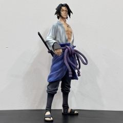 Mô Hình Naruto Sasuke dáng đứng siêu ngầu No base cao - 36cm - Nặng - 1000gram - Figure Naruto - No Box