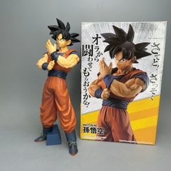 Mô Hình Songoku dáng đứng - Cao 27cm - Nặng 500gram - Có Box màu - Figure anime Dragon ball - N1-K25-T3-S3